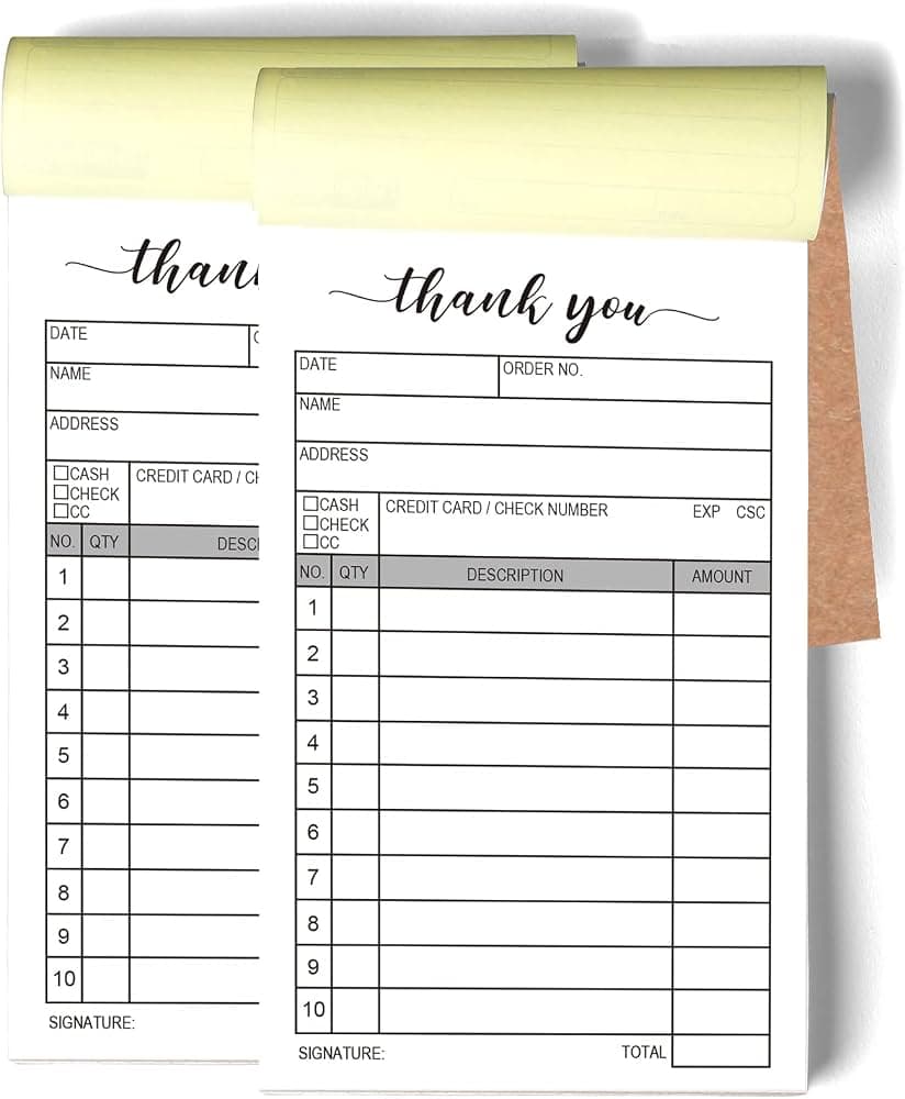 Receipt & Proof-of-Purchase Templates
